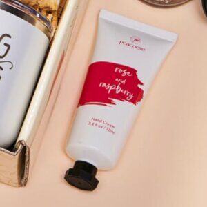 Peacoeye Rose & Raspberry Luxury Lotion Hand Cream 2.1oz NEW